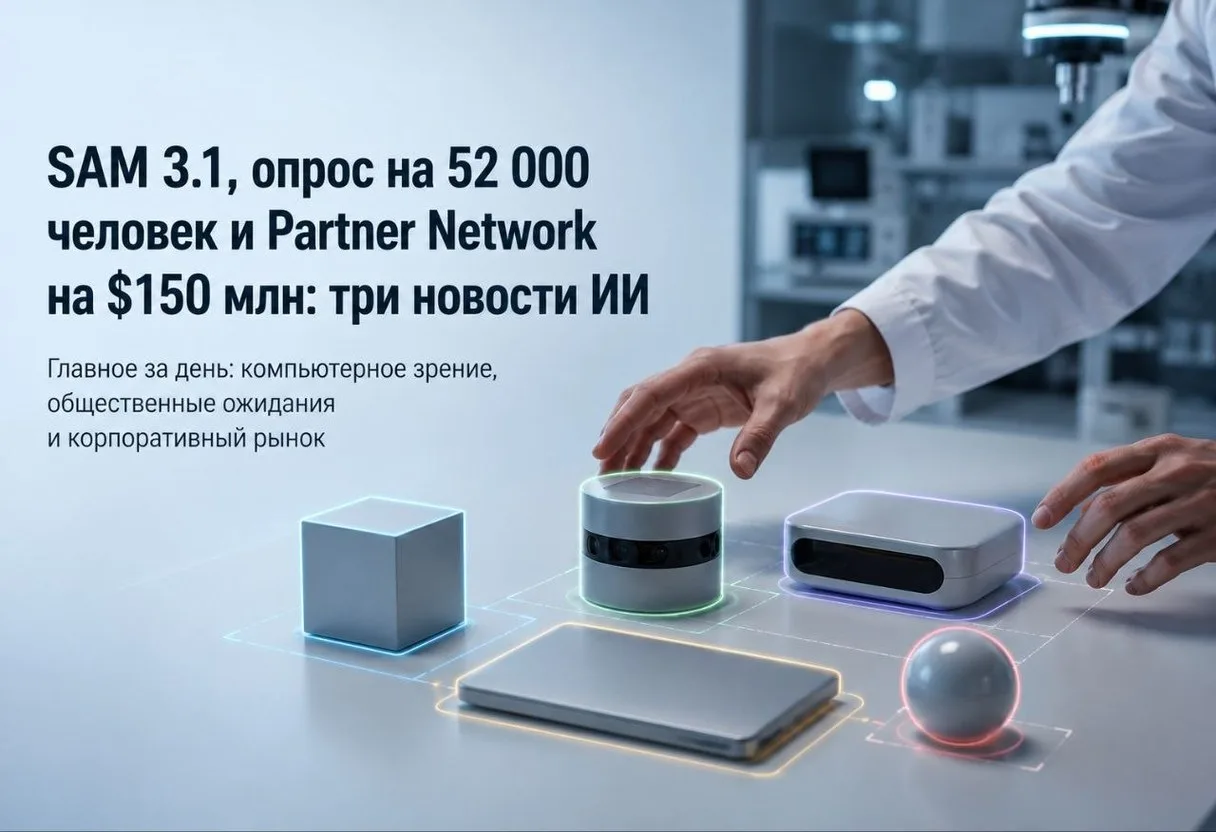 Три новости, которые прямо сейчас меняют расклад в индустрии ИИ — и ни одна из них не про новый чат-