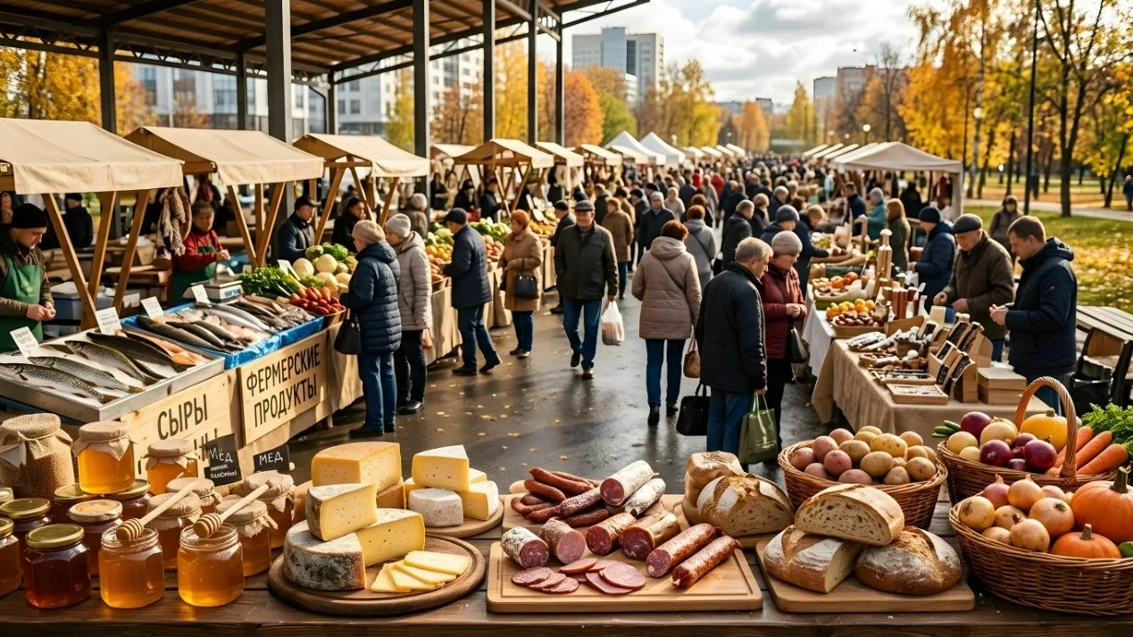 🍯 В Тюмени состоится крупная ярмарка, посвящённая мёду и гастрономическим изыскам