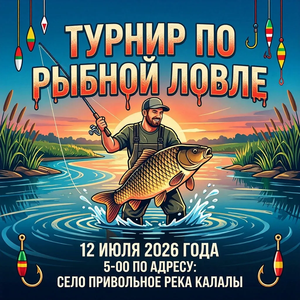 Приглашаем принять участие и побороться за улов в отличной компании 👍🏻
