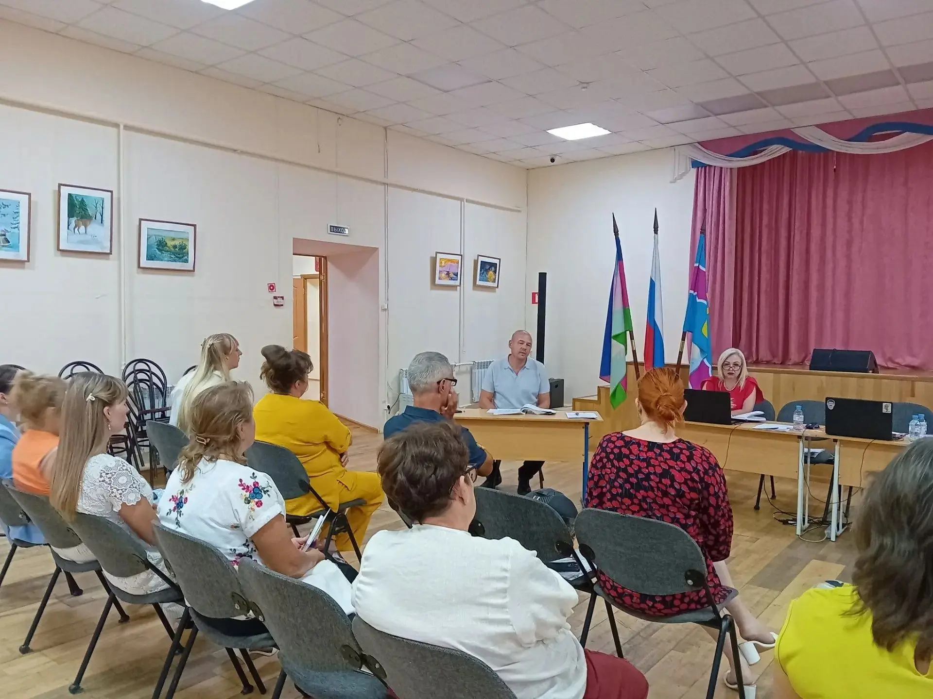 🇷🇺 Стратегический педсовет в ЦДТ: курс на новый учебный год!
