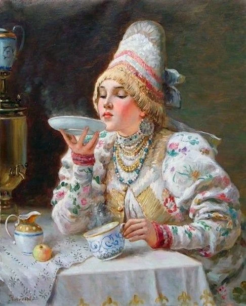 Путь чайного листа: как появилась традиция пить чай ☕️

По китайской традиции чай связывают с очень 