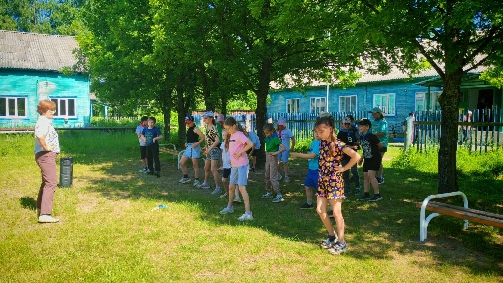 Пришкольный лагерь "Солнышко".
