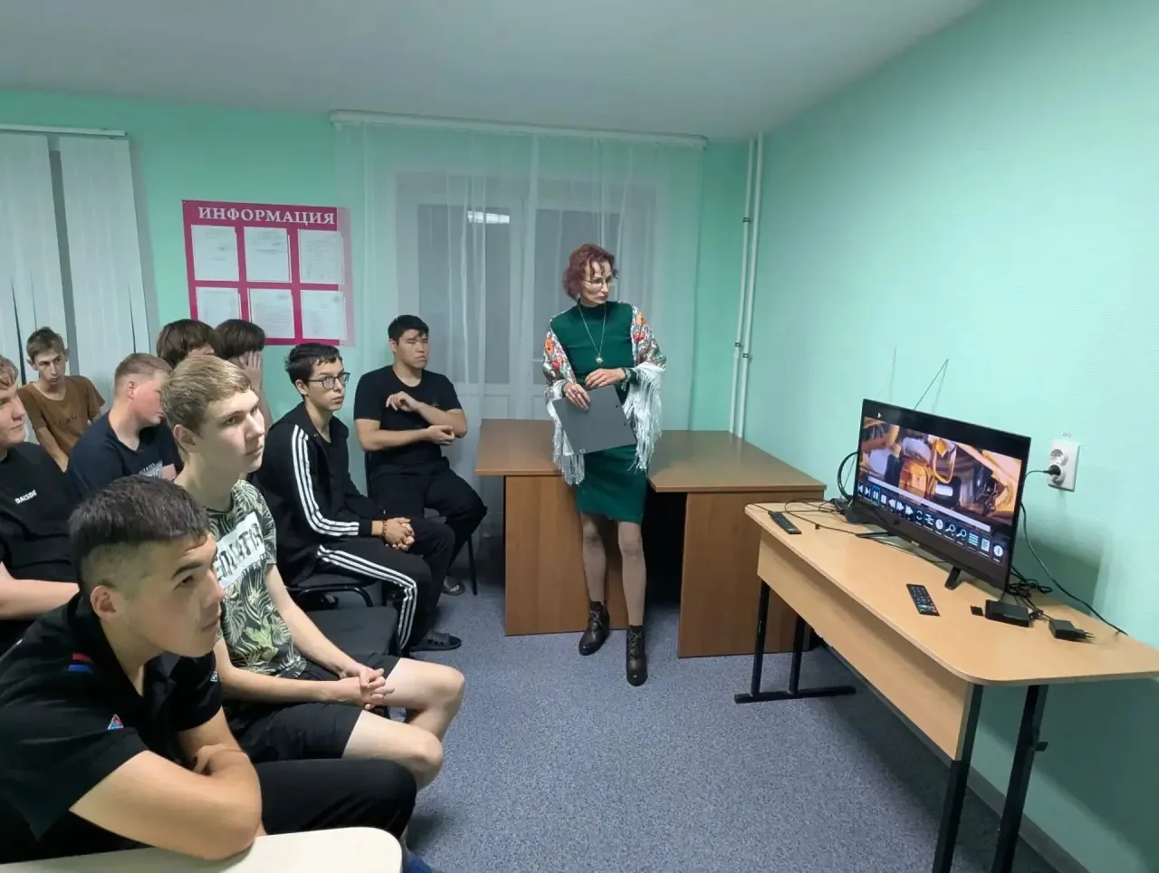 «Вместе — значит сильнее»: под таким девизом 8 сентября в общежитии колледжа прошла инт...