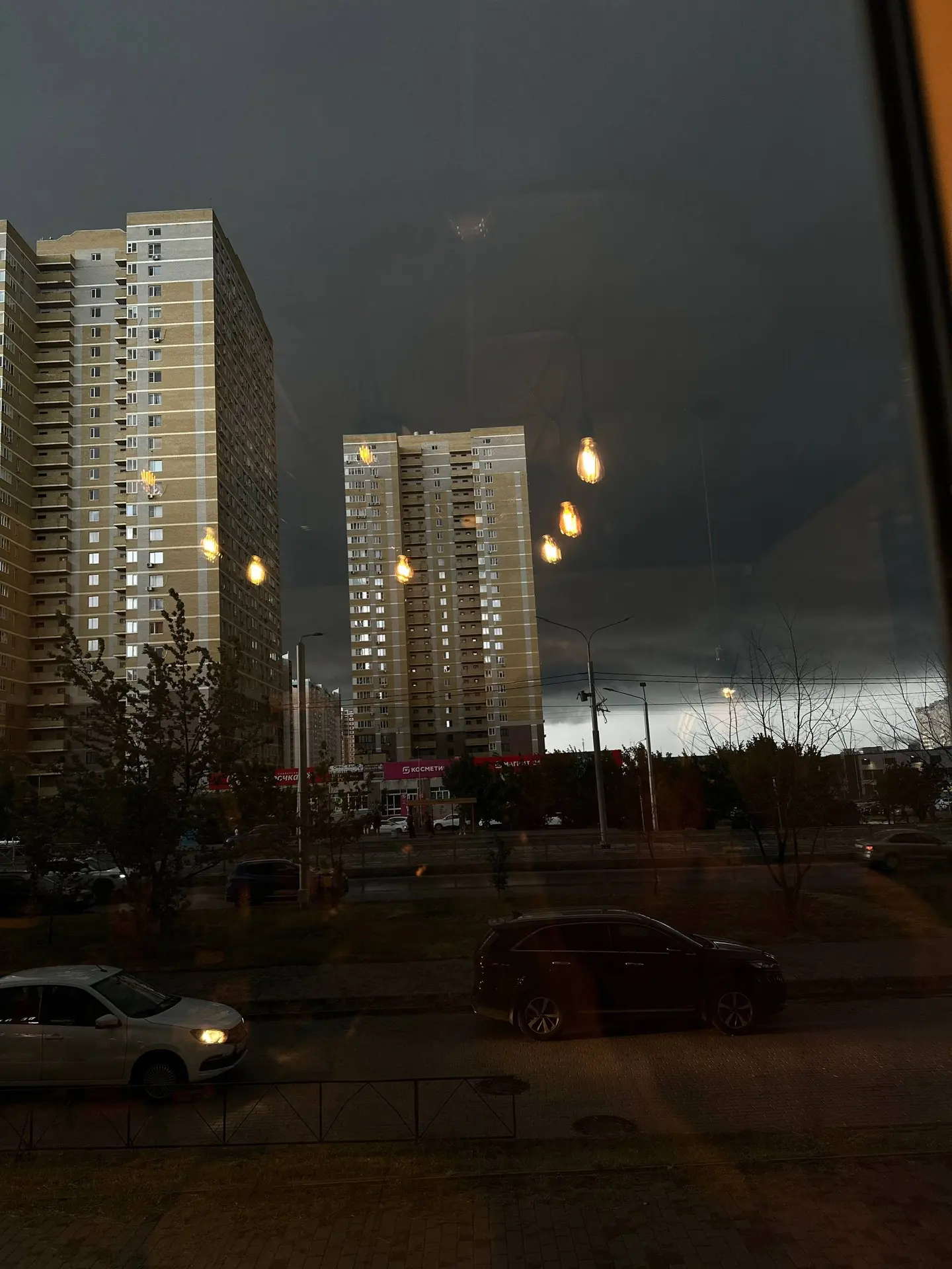 Второй заход