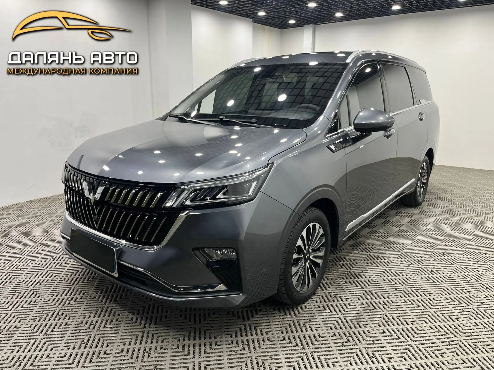 🚗 Wuling Jiachen Flagship 7 мест