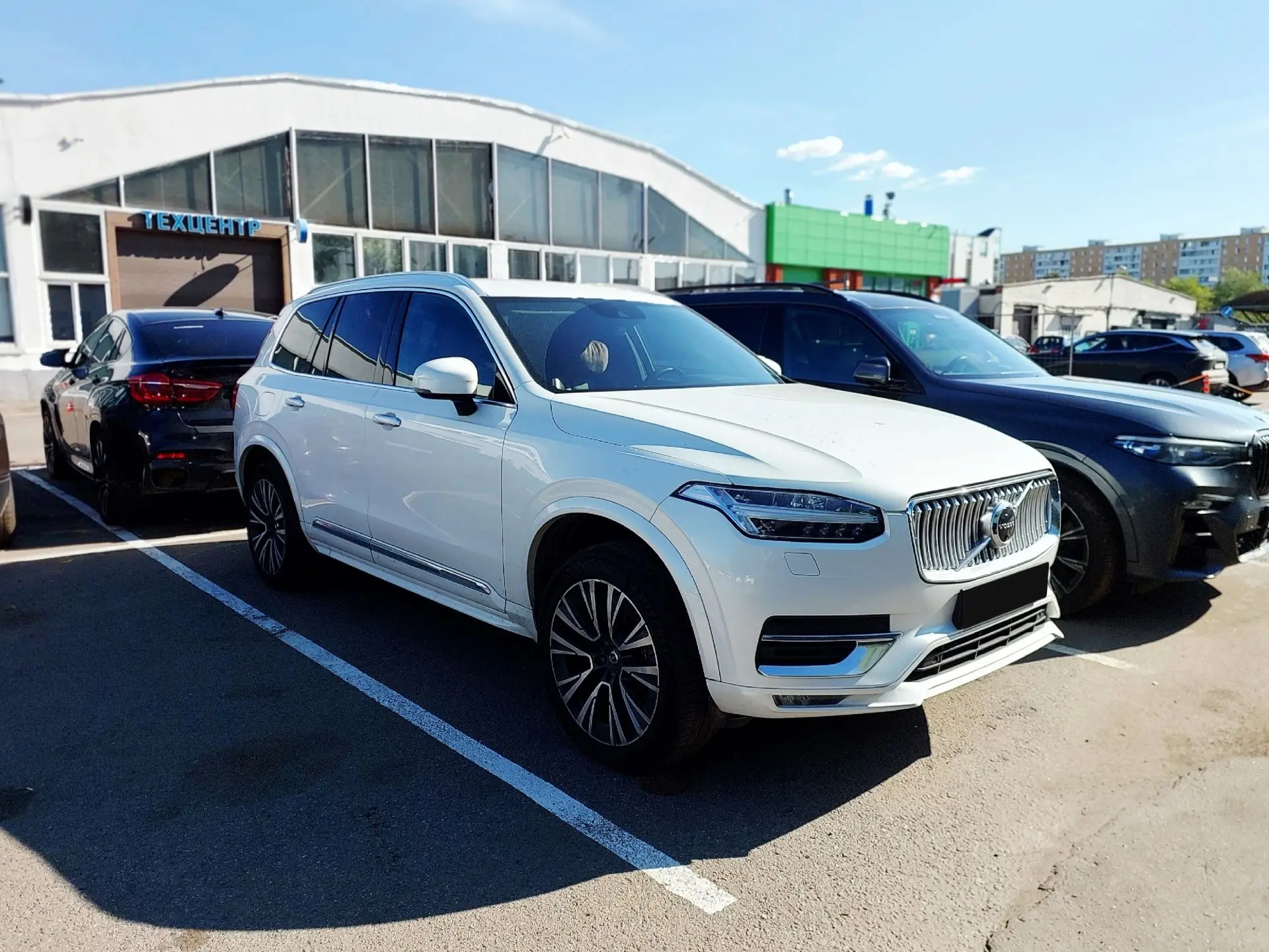 Ремонт АКПП Volvo XC90.