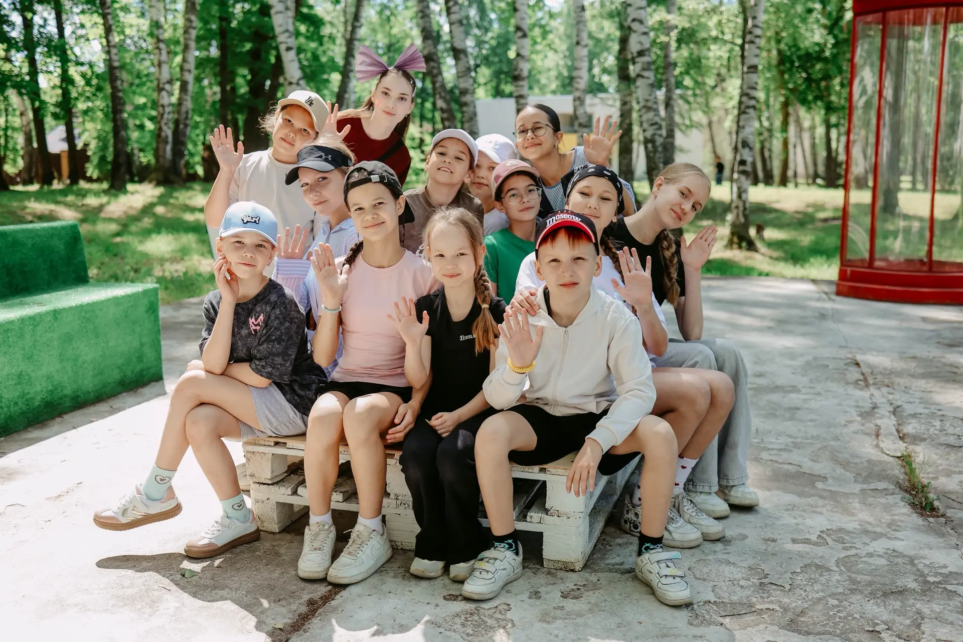 🎉  В День защиты детей в лагере «Заречье» не только весело, но и полезно!