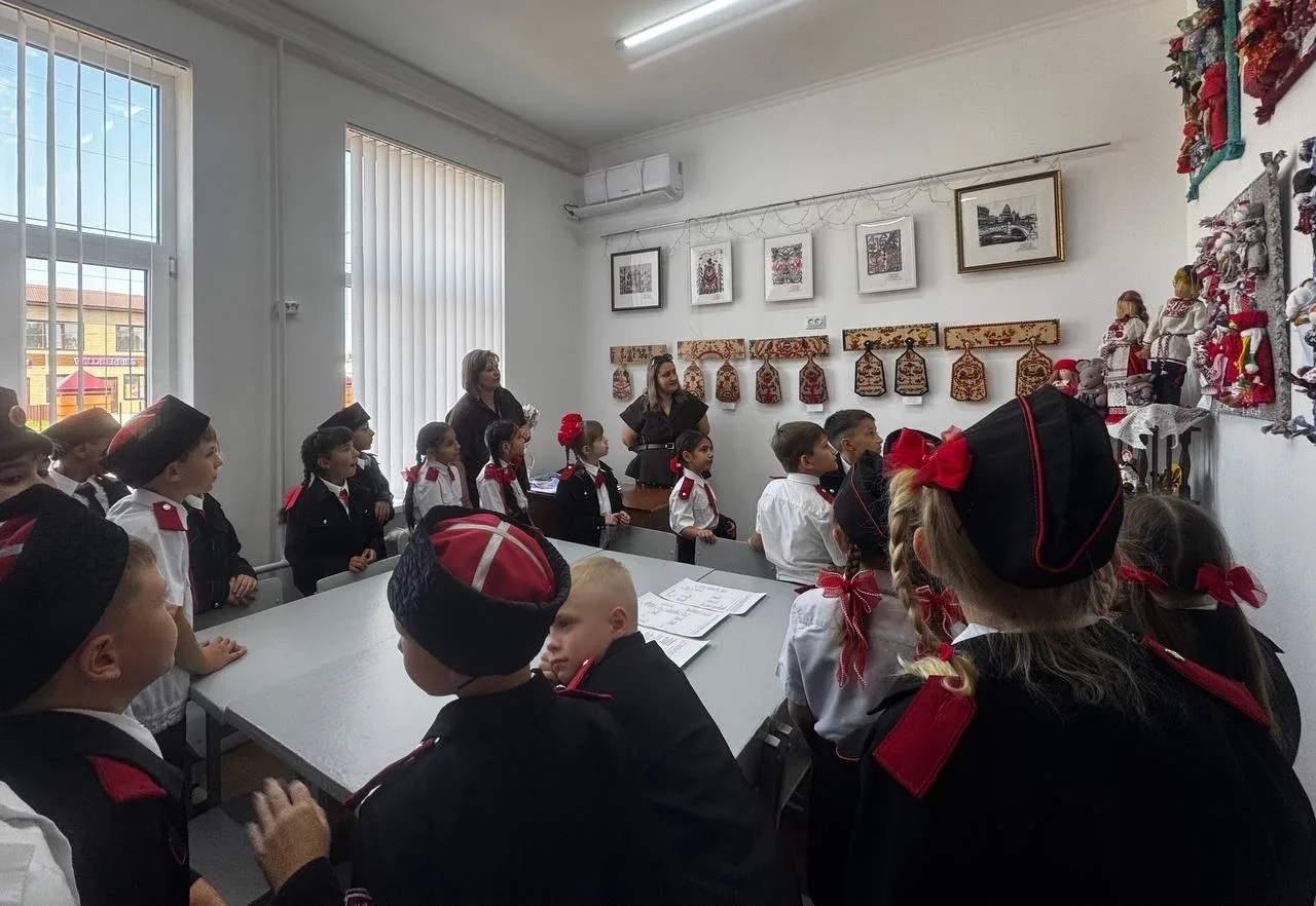 🎨 Сегодня, 01.09.2026, в Детской школе искусств станицы Казанской состоялся День откры...