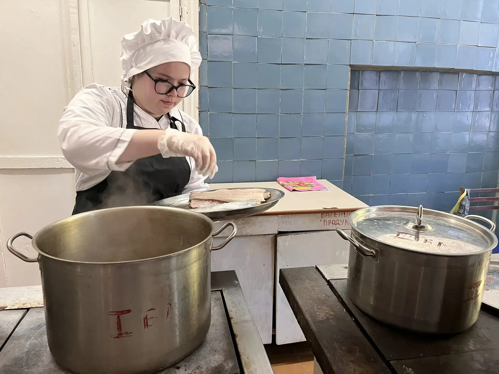 Наставник — опытный специалист!

Практика повара в дошкольном образовательном учреждении — это этап 