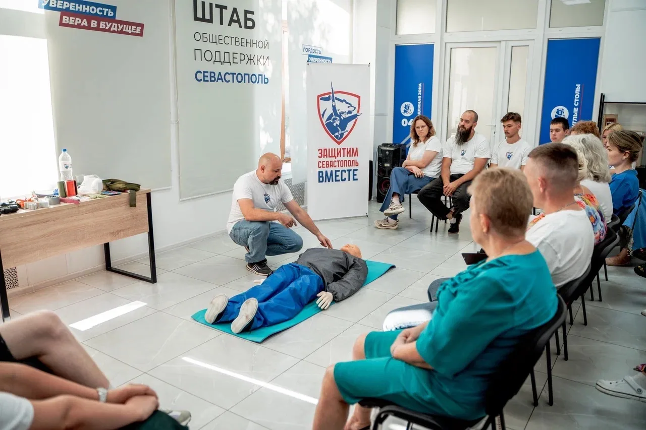 В Севастополе продолжает работать общегородская инициатива «Защитим Севастополь вместе».