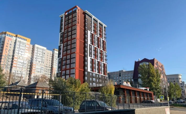 🏗 В Барнауле построят 16-этажный дом, часть которого заглубят в землю