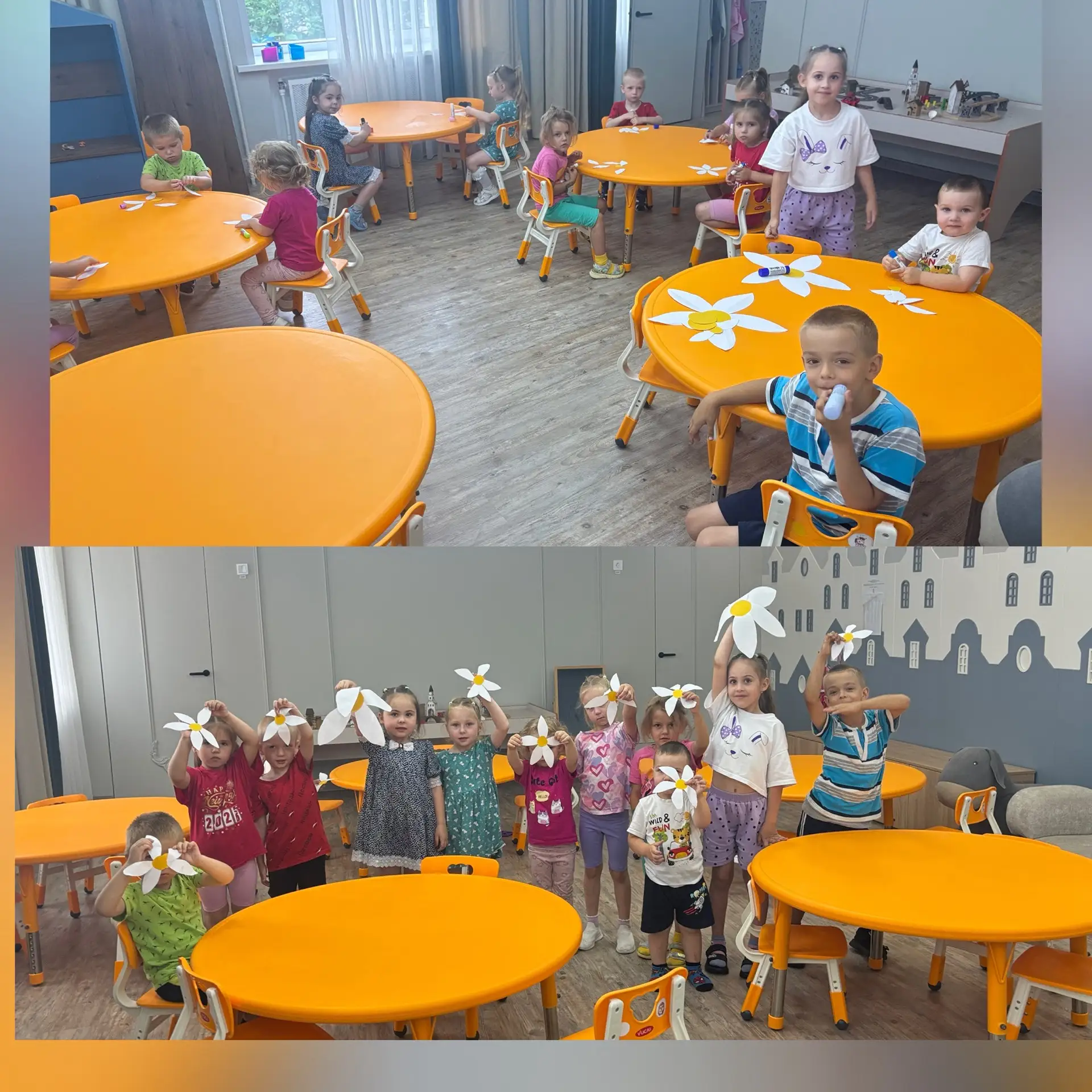 Ромашка — символ чистой и искренней любви! 🌼

Сегодня в нашей группе прошел творческий мастер-класс