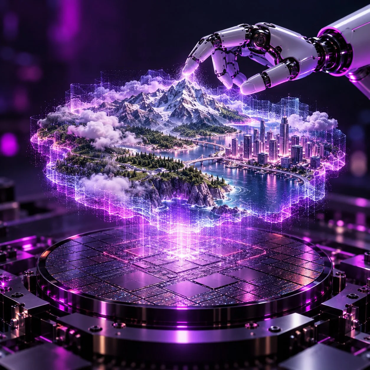 AMD покупает лабораторию про 3D-мир за $8,2 млрд. Похоже, следующая драка за ИИ будет н...