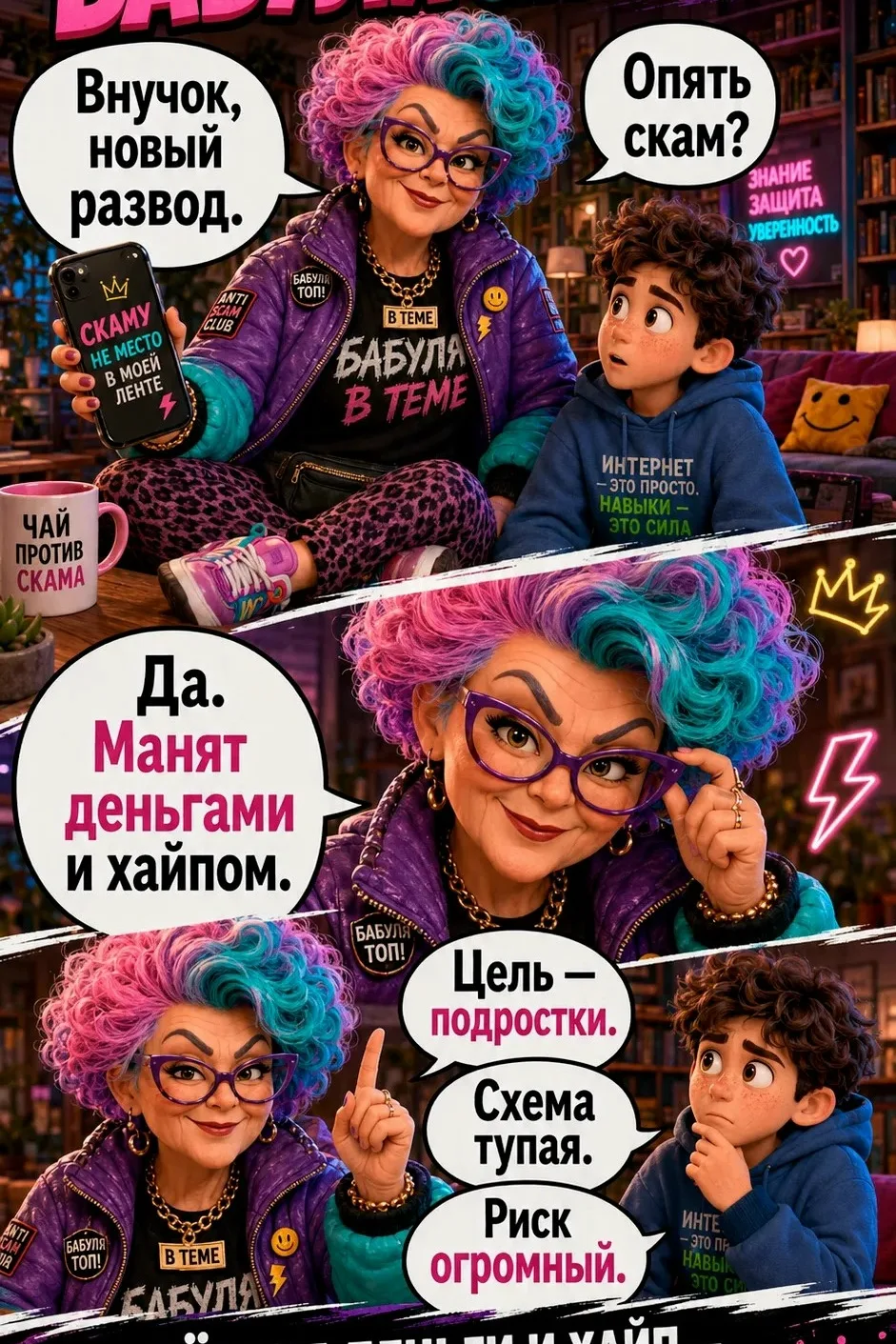 Легкие деньги и хайп – частая приманка мошенников