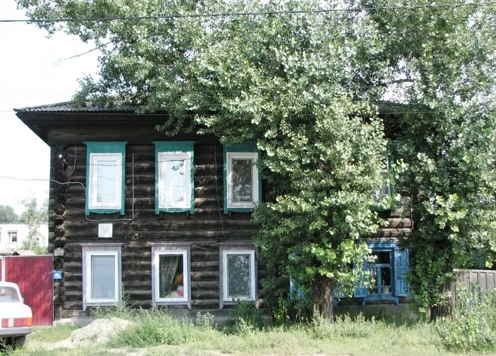 В Минусинске выставили на продажу еще один дом-памятник  В Минусинске на продажу выставлен объект ку
