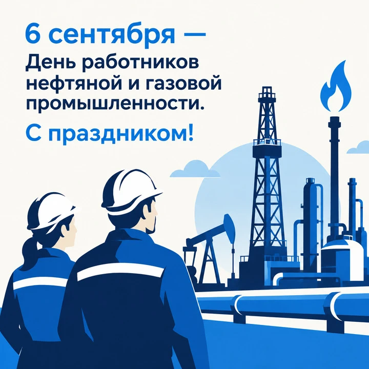 Сегодня отмечается День работников нефтяной и газовой промышленности. Поздравляю всех, ...