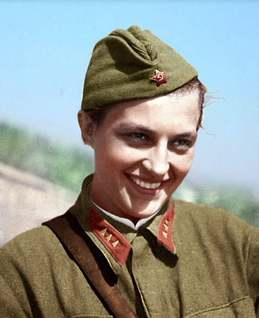 Самая результативная женщина-снайпер в истории - Герой Советского Союза Людмила Михайло...