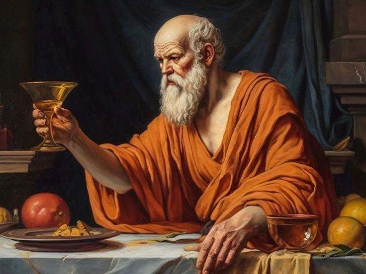 Сократ — древнегреческий философ: