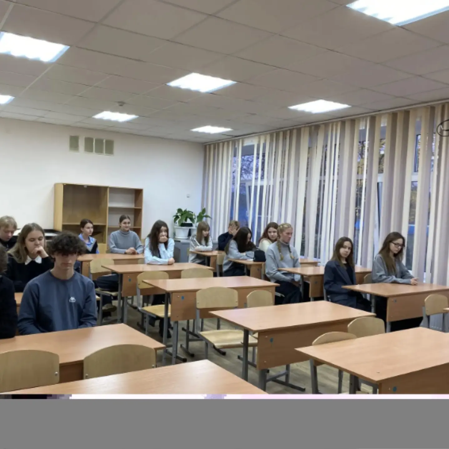 🌤Несмотря на весенние каникулы, учебный процесс не останавливается: сегодня состоялись индивидуально