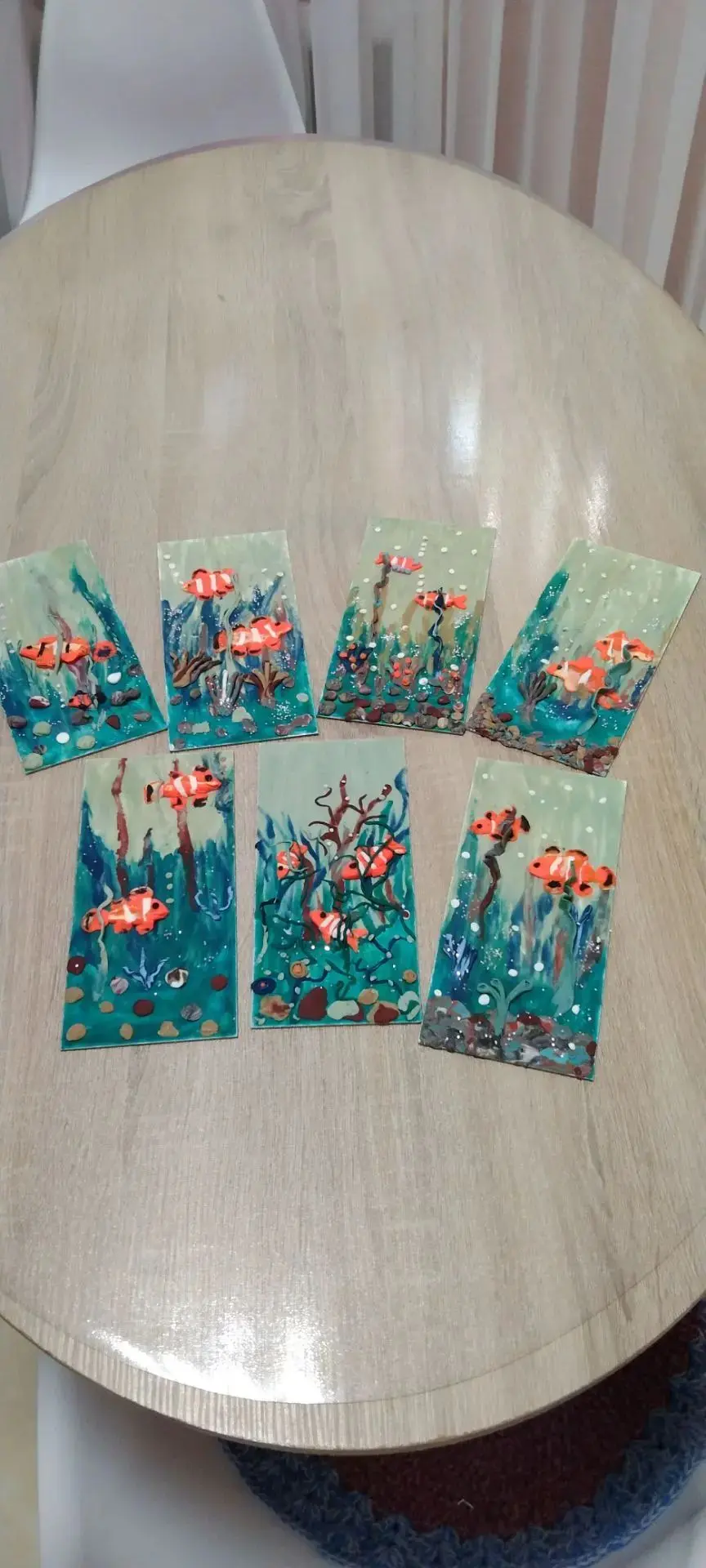Пластилиновые сокровища клуба Ровесник 🐠