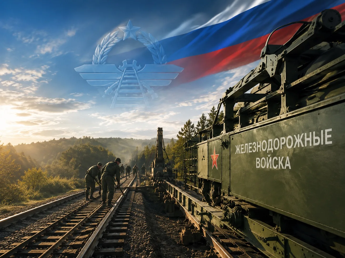 🚂Уважаемые военнослужащие, ветераны Железнодорожных войск!

От всей души поздравляю вас с профессио