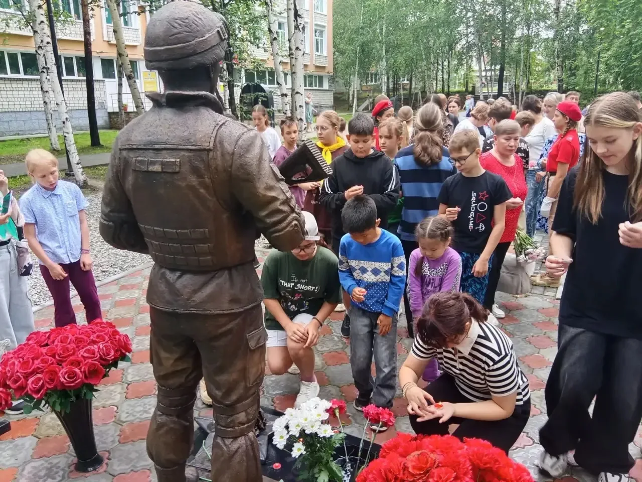🕯️ День памяти: помним и скорбим 🕯️