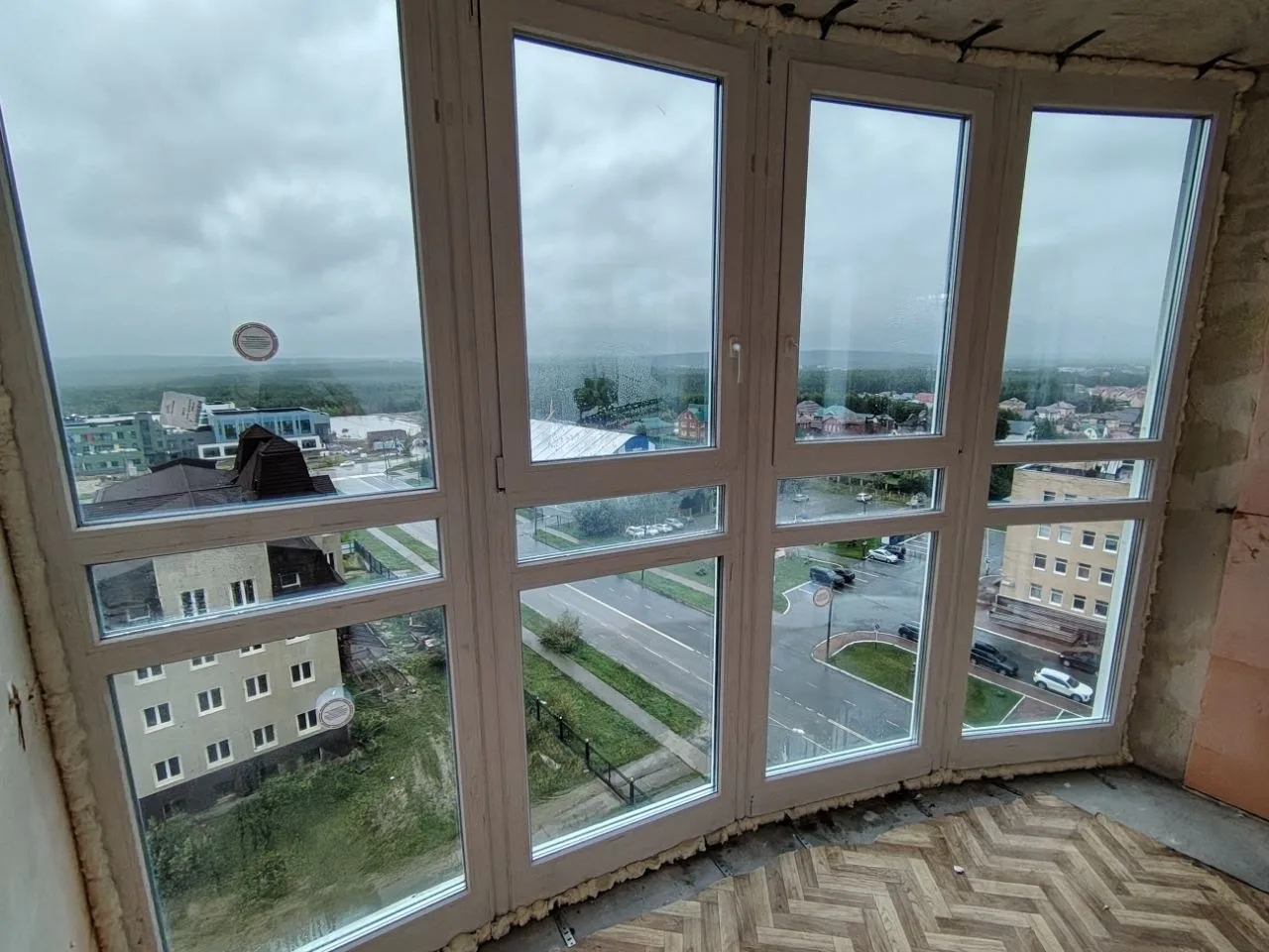 Панорамное остекление балкона✅
