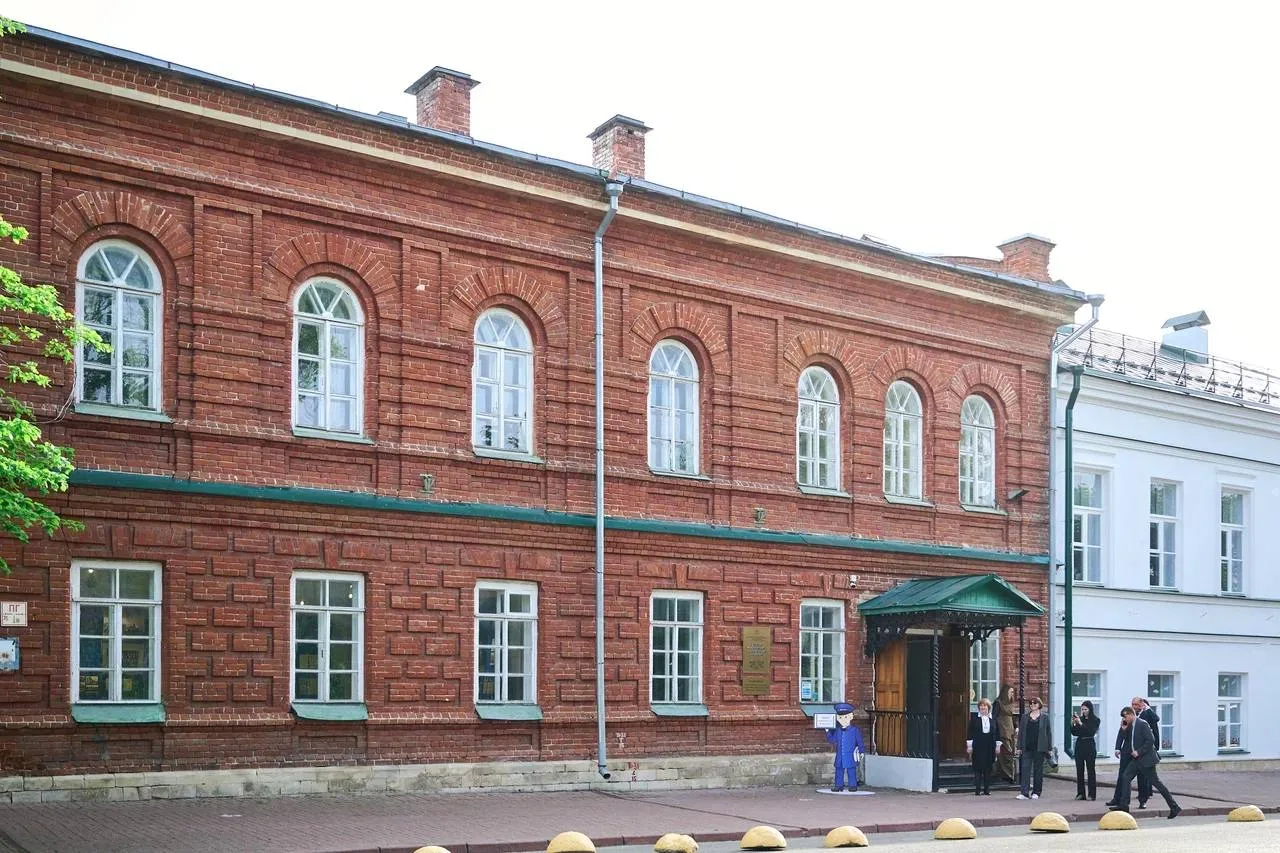 В ходе рабочего визита в Ульяновскую область посетила учреждения культуры региона  В музее «Симбирск