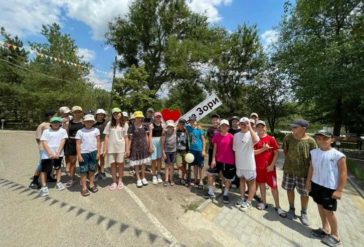 Скоро лето! Каникулы! Где отдыхать детям? 🤔  ❓Очень незаметно пролетит время, наступит лето и перед 