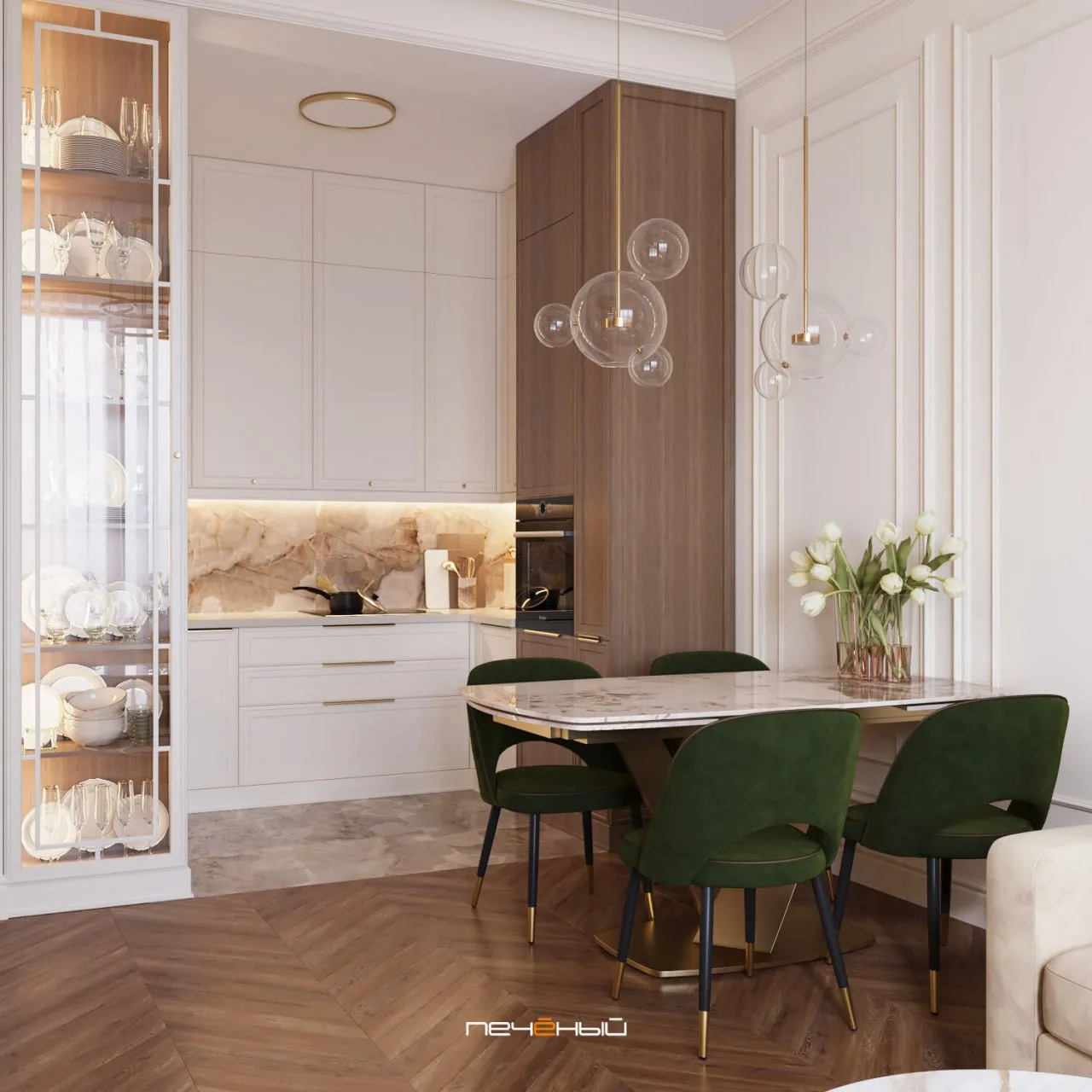 Квартира 75 м²
