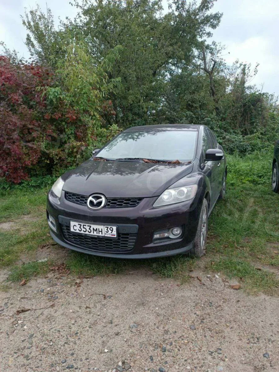 На торги выставлен кроссовер Mazda CX-7 2008 года выпуска, расположенный в Калининграде. Текущая сто