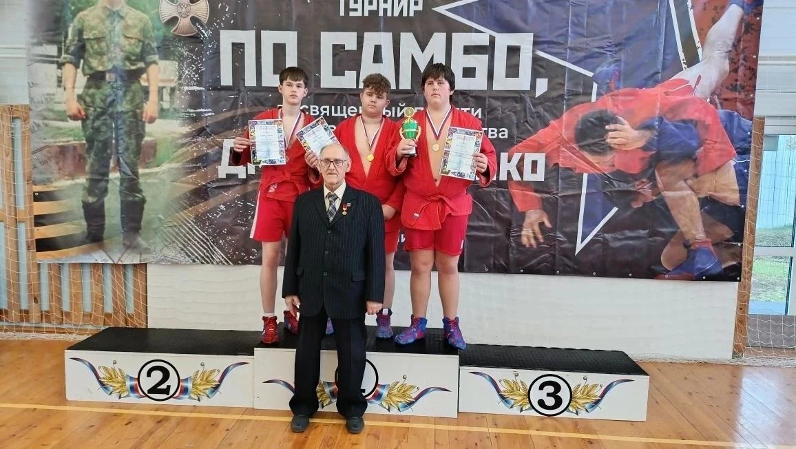 ‍♂В селе Мельниково прошёл традиционный турнир по самбо памяти кавалера ордена Мужества...
