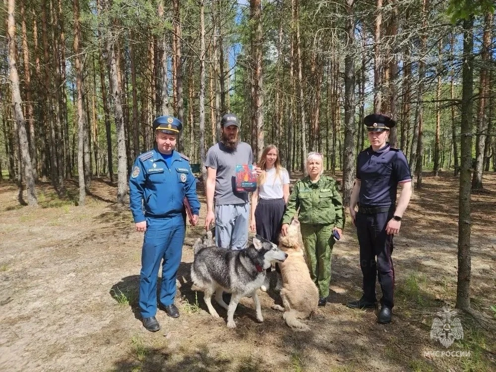 🔥 Межведомственный рейд в условиях особого противопожарного режима прошел в городском округе Воскрес