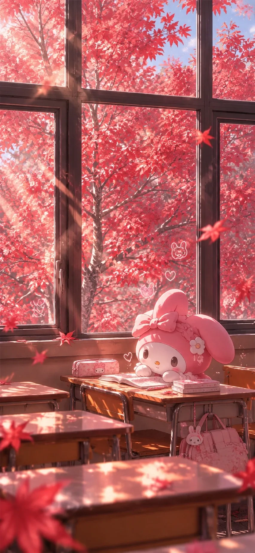 Школьные обои 9 ч. 📚