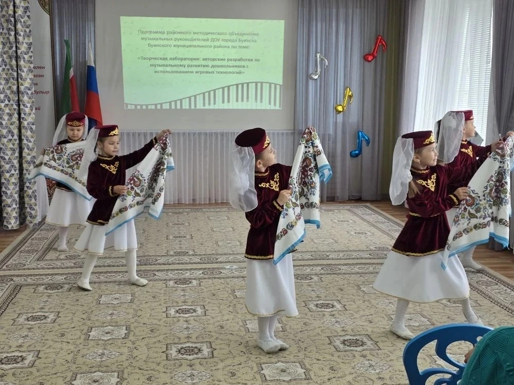 Сегодня на базе нашего детского сада состоялось заседание методического объединения муз...