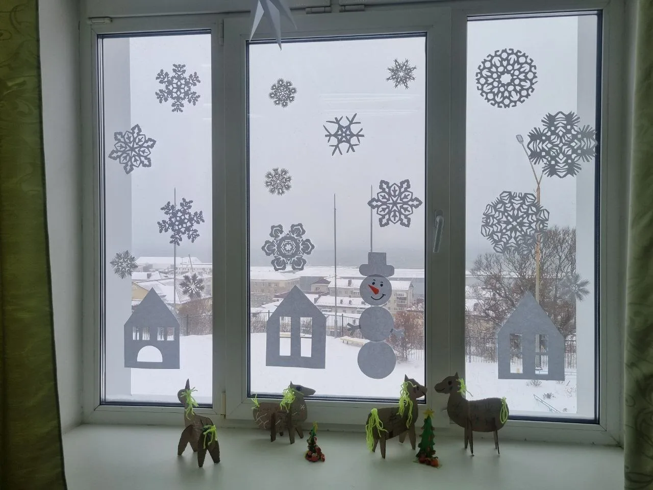 Конкурс «Новогоднее окно»: праздник начинается в каждом классе!  ❄️ Перед наступлением волшебного пр