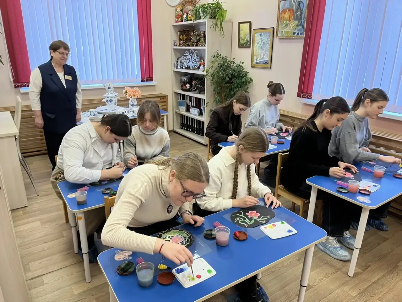 ⭐️ПЕДАГОГИЧЕСКАЯ ПРАКТИКА СТУДЕНТОВ В ДЕТСКОМ САДУ⭐️⭐️⭐️  На базе нашего детского садика уже который