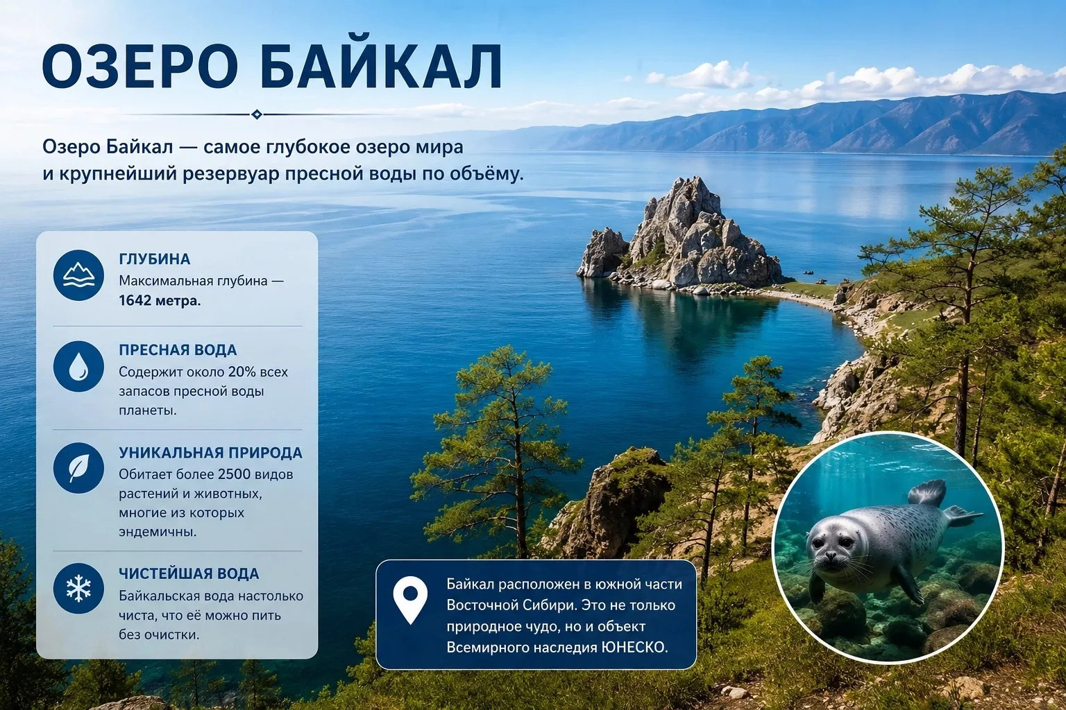 Семь чудес России. Знали?