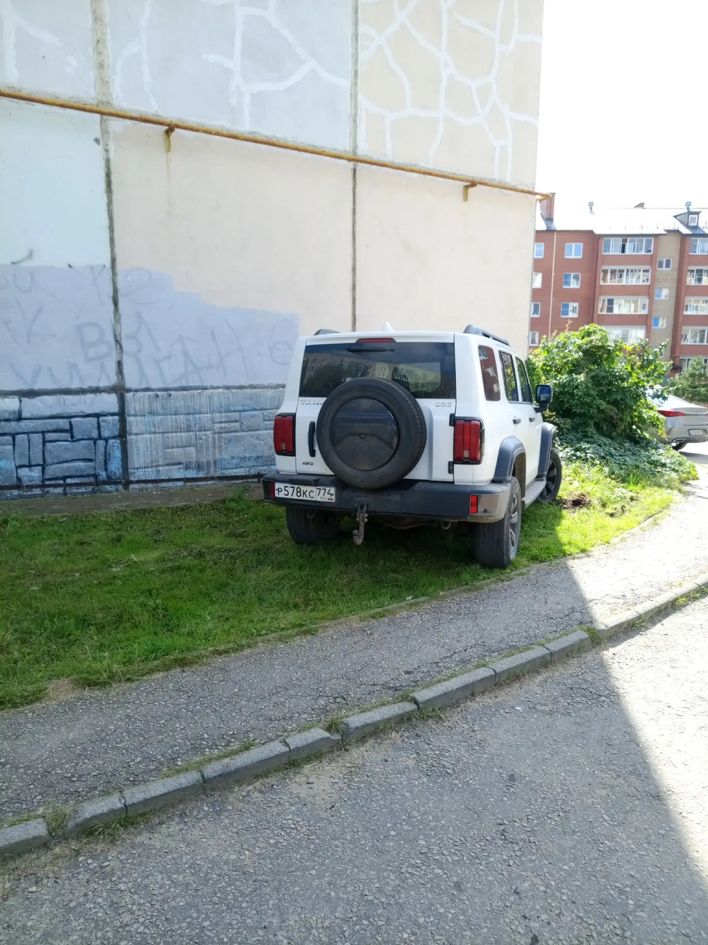 Здравствуйте! Жители дома ухаживают за газом, садят деревья. То ели и пихты выкапывают,...