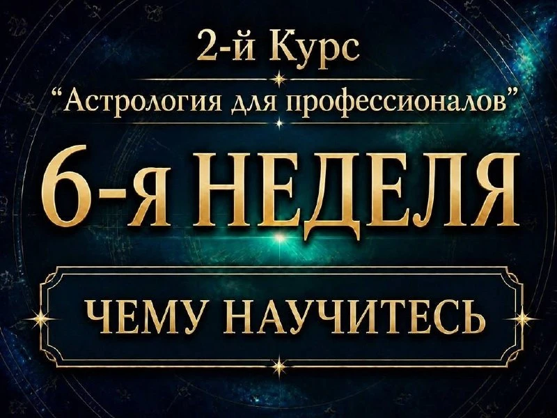 💥Обучение на курсе "АСТРОЛОГИЯ ДЛЯ ПРОФЕССИОНАЛОВ" 💥