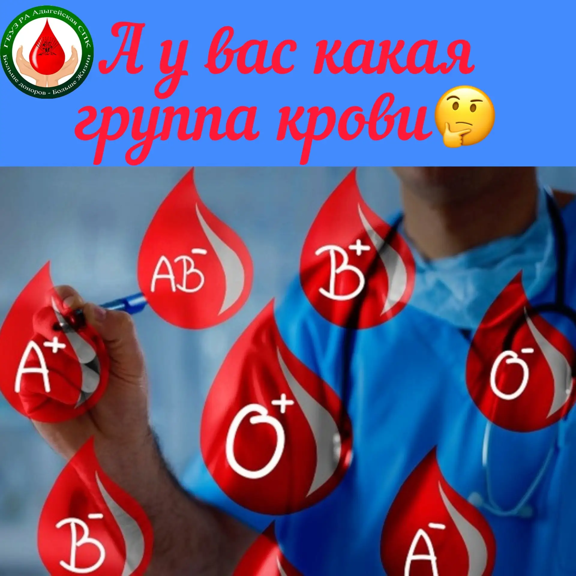 🩸 Важность группы крови: Знай свою принадлежность! 🌟
