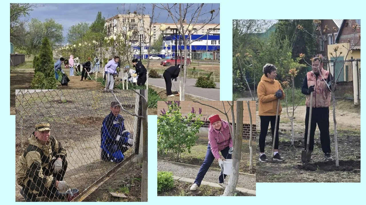 🍀💫🌿   Сегодня, 25 апреля, в нашей стране проходит традиционный Всероссийский субботник. Мероприятие 