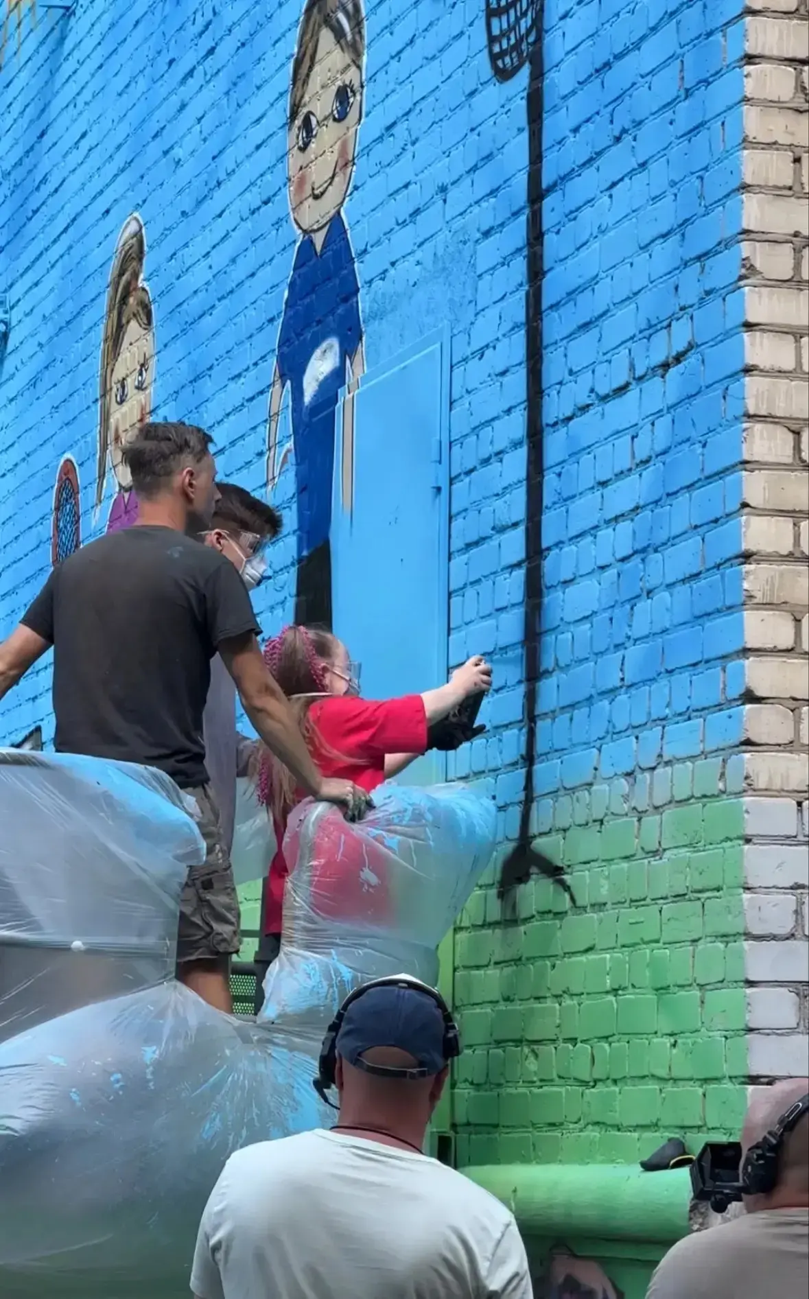 МЕЧТЫ СБЫВАЮТСЯ! Наша школа в большом проекте 🎨✨