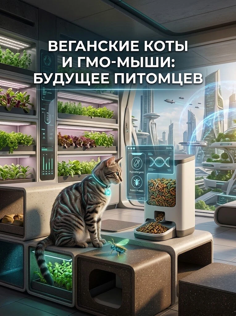 Вы заходите в зоомагазин, а там продают гипоаллергенных котят с отредактированным геном...
