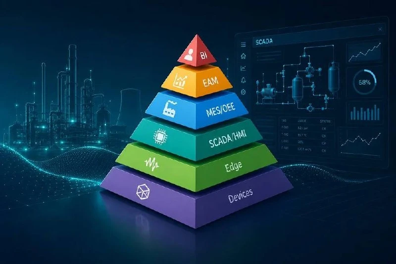 ERP, MES, SCADA: единая low-code-платформа для промышленности вместо «зоопарка».
