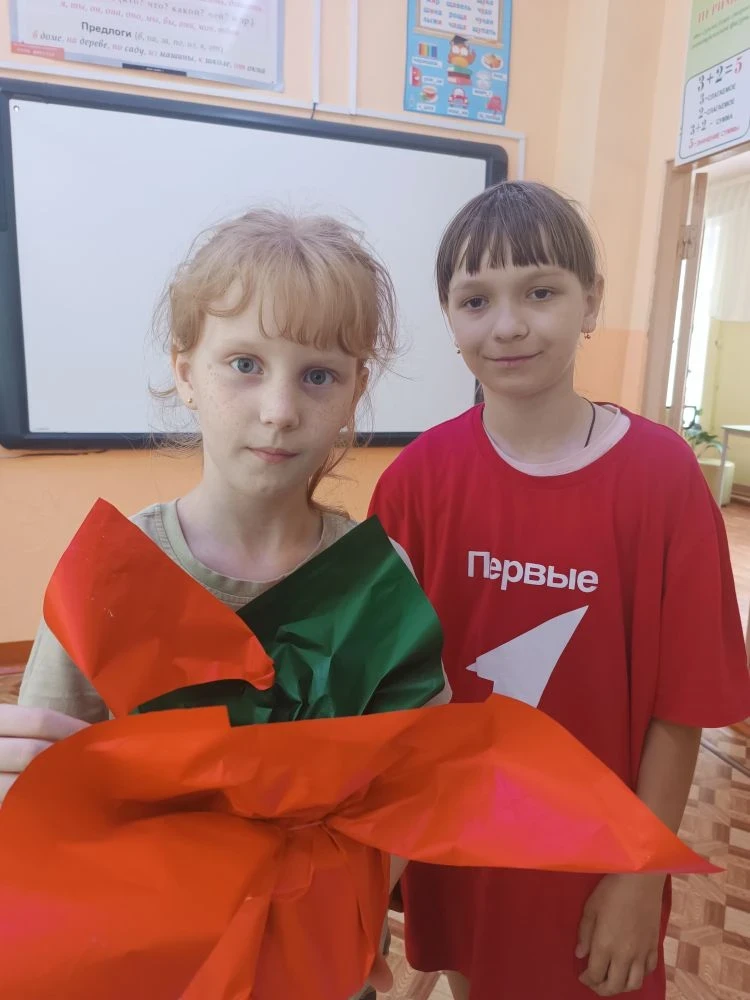 Четвертый день в лагере "Новое поколение": День Первых-добровольцев! ☀