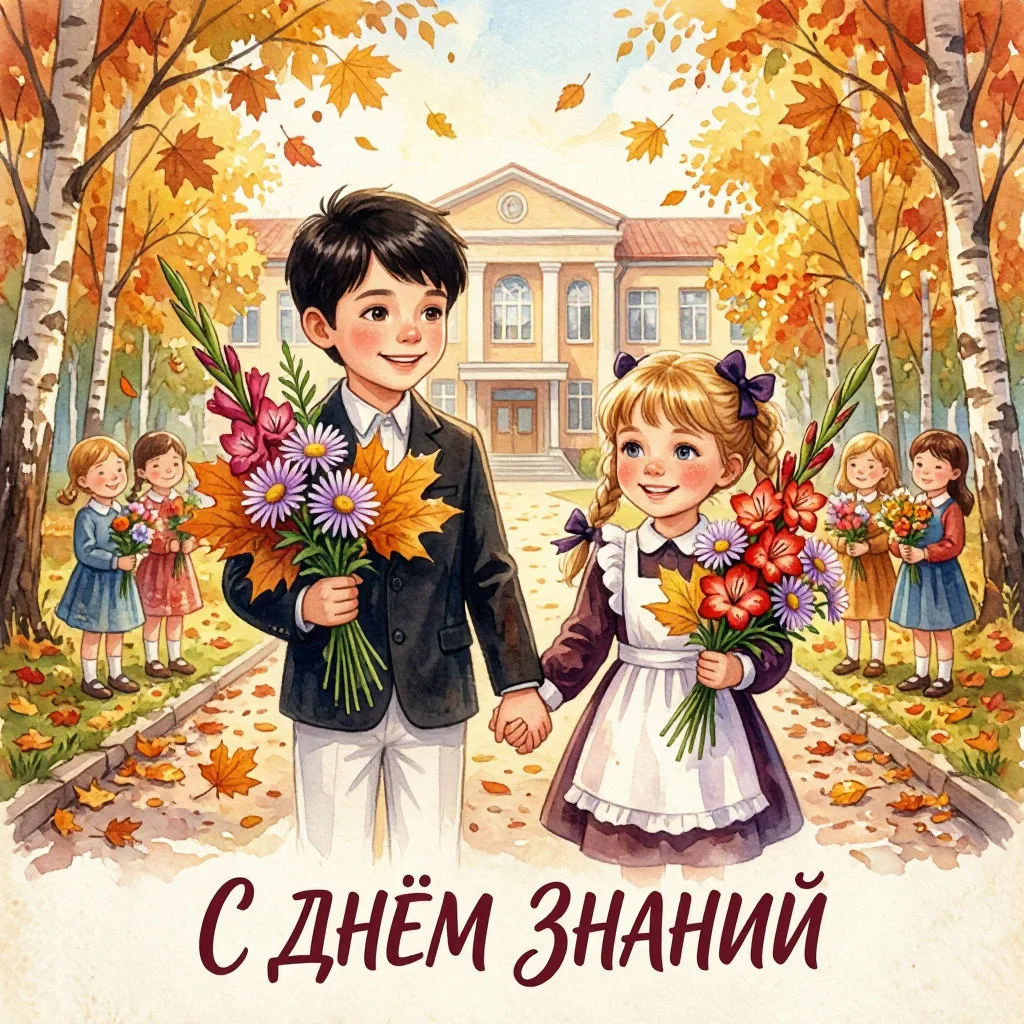🏫 С Днём знаний и с началом нового учебного года! 🏫