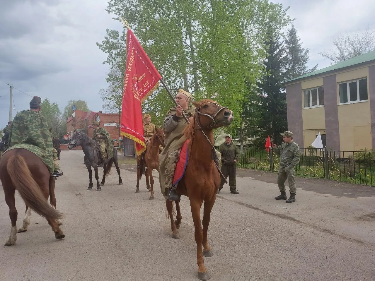 🔥Программа торжественных мероприятий, посвященных 81-й годовщине Победы в Великой Отеч...