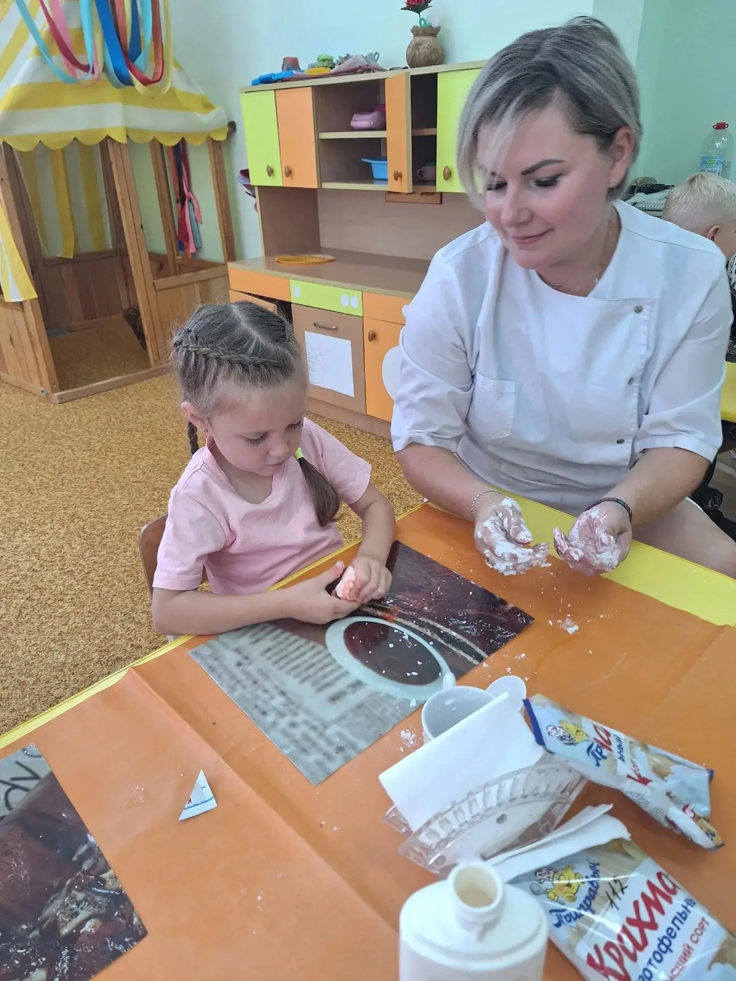 На прошлой неделе в рамках программы «Исследуя — познаю» ребята почувствовали себя изоб...