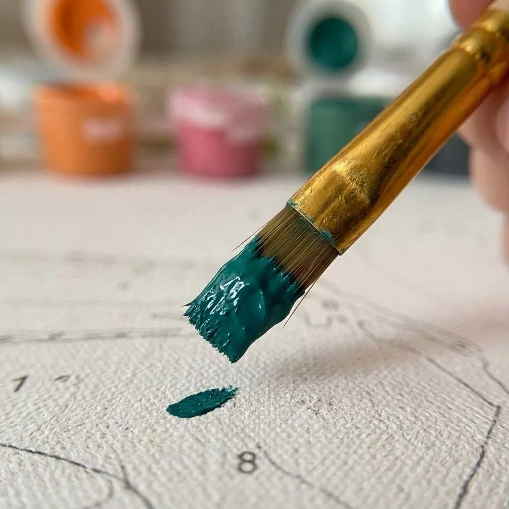 🎨 иногда уют — это не плед и свечи, а испачканные краской пальцы, кисточки в воде, и т...